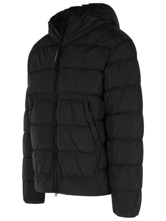 C.P. Company C.P. COMPANY Men Jacket 19CMOW011A005904G 999 Black Size US M / EU 48-50 / 2 - 2 Thumbnail