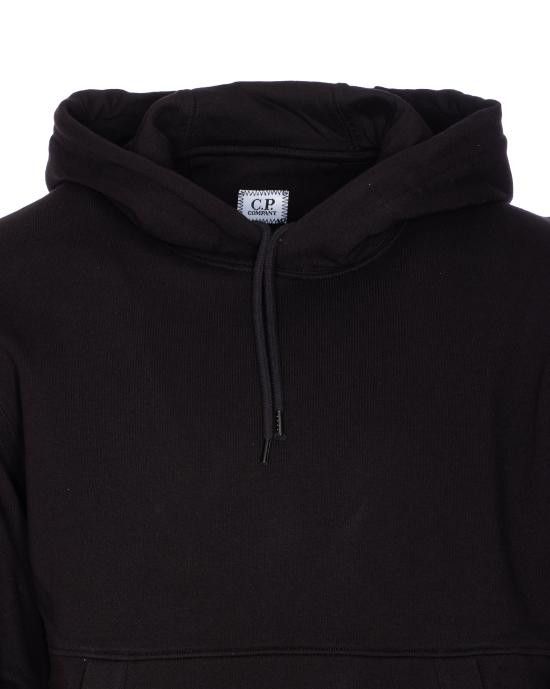 C.P. Company C.P. COMPANY Men Hoodies RCCMSS714A005086W 999 Black Size US XL / EU 56 / 4 - 4 Thumbnail