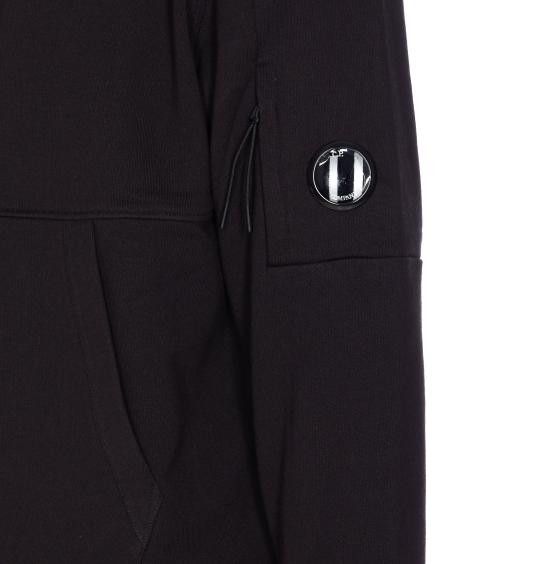 C.P. Company C.P. COMPANY Men Hoodies RCCMSS714A005086W 999 Black Size US XL / EU 56 / 4 - 3 Thumbnail