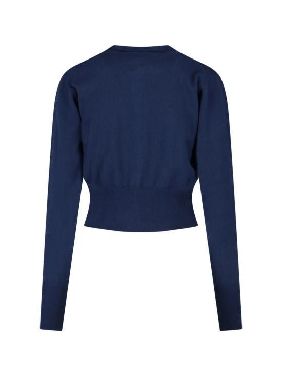 Vivienne Westwood VIVIENNE WESTWOOD Women Sweater 1803002U Y001V K410 Blue Size L / US 10 / IT 46 - 2 Thumbnail