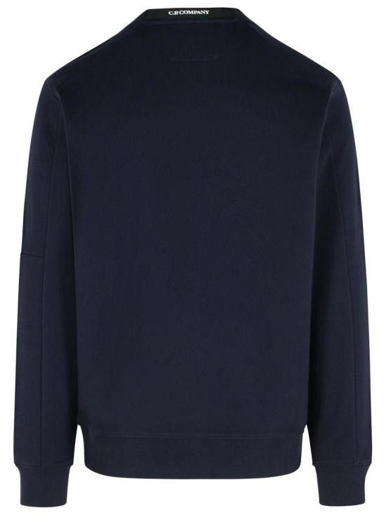 C.P. Company C.P. COMPANY Men Hoodies RCCMSS713A005086W 888 Blue Size US L / EU 52-54 / 3 - 3 Thumbnail