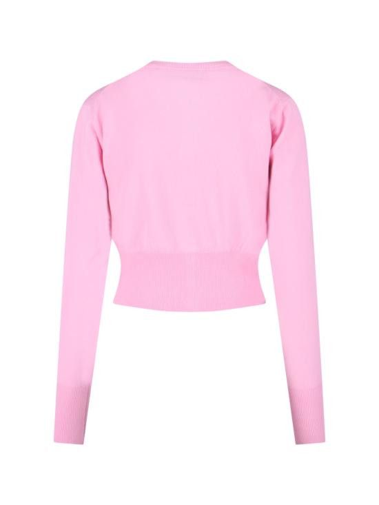 Vivienne Westwood VIVIENNE WESTWOOD Women Sweater 1803002U Y001V G401 Pink Size XS / US 0-2 / IT 36-38 - 2 Thumbnail