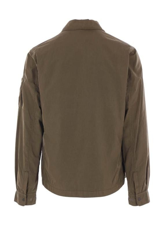 C.P. Company C.P. COMPANY Men Long Tops 19CMOS089A005904G 683 Green Size US L / EU 52-54 / 3 - 2 Thumbnail
