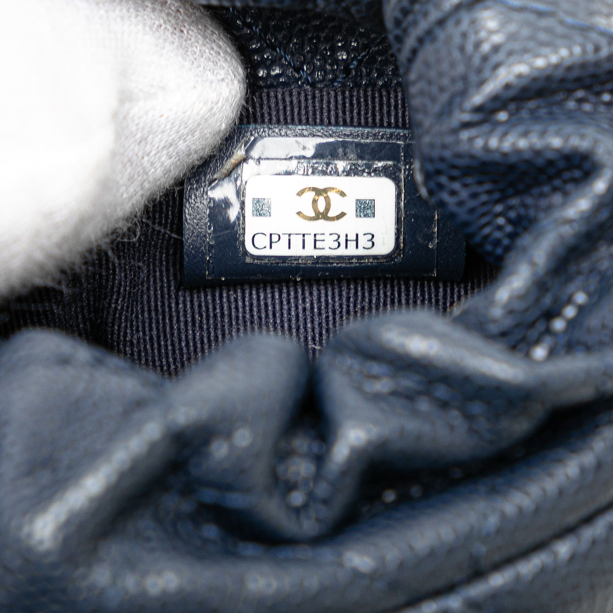 Chanel Chanel Mini Quilted Caviar Medallion Charms Drawstring Bucket Bag Size ONE SIZE - 6 Thumbnail