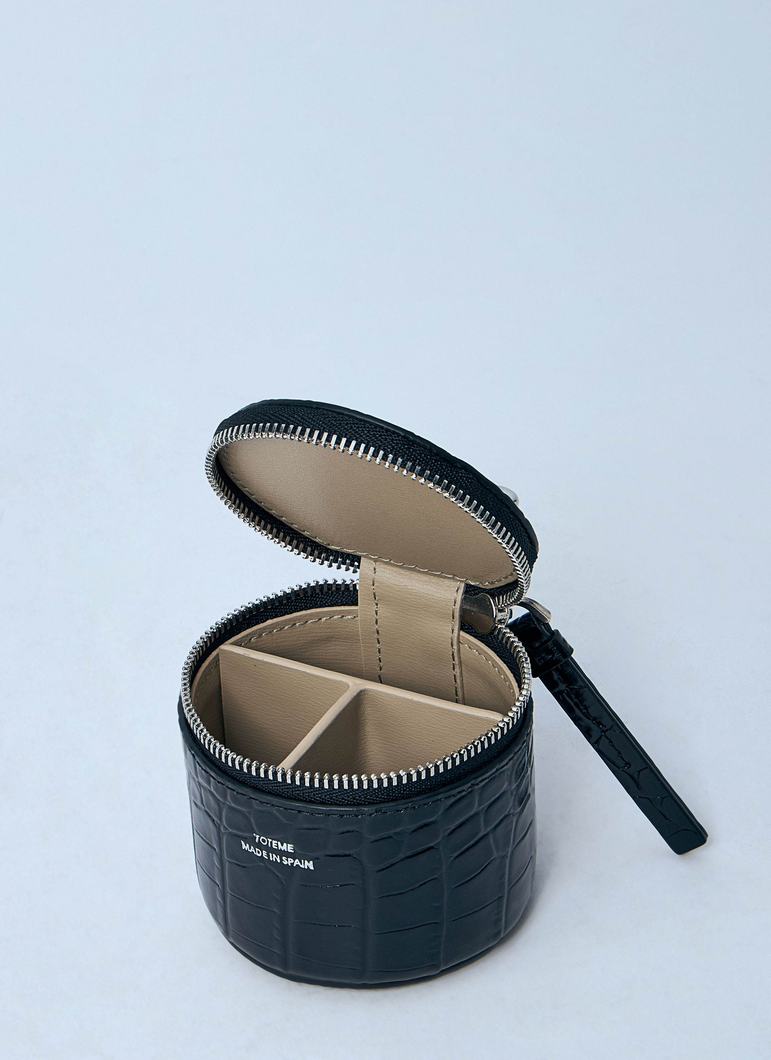 Toteme Croc-Embossed Jewelry Box Size ONE SIZE - 5 Thumbnail