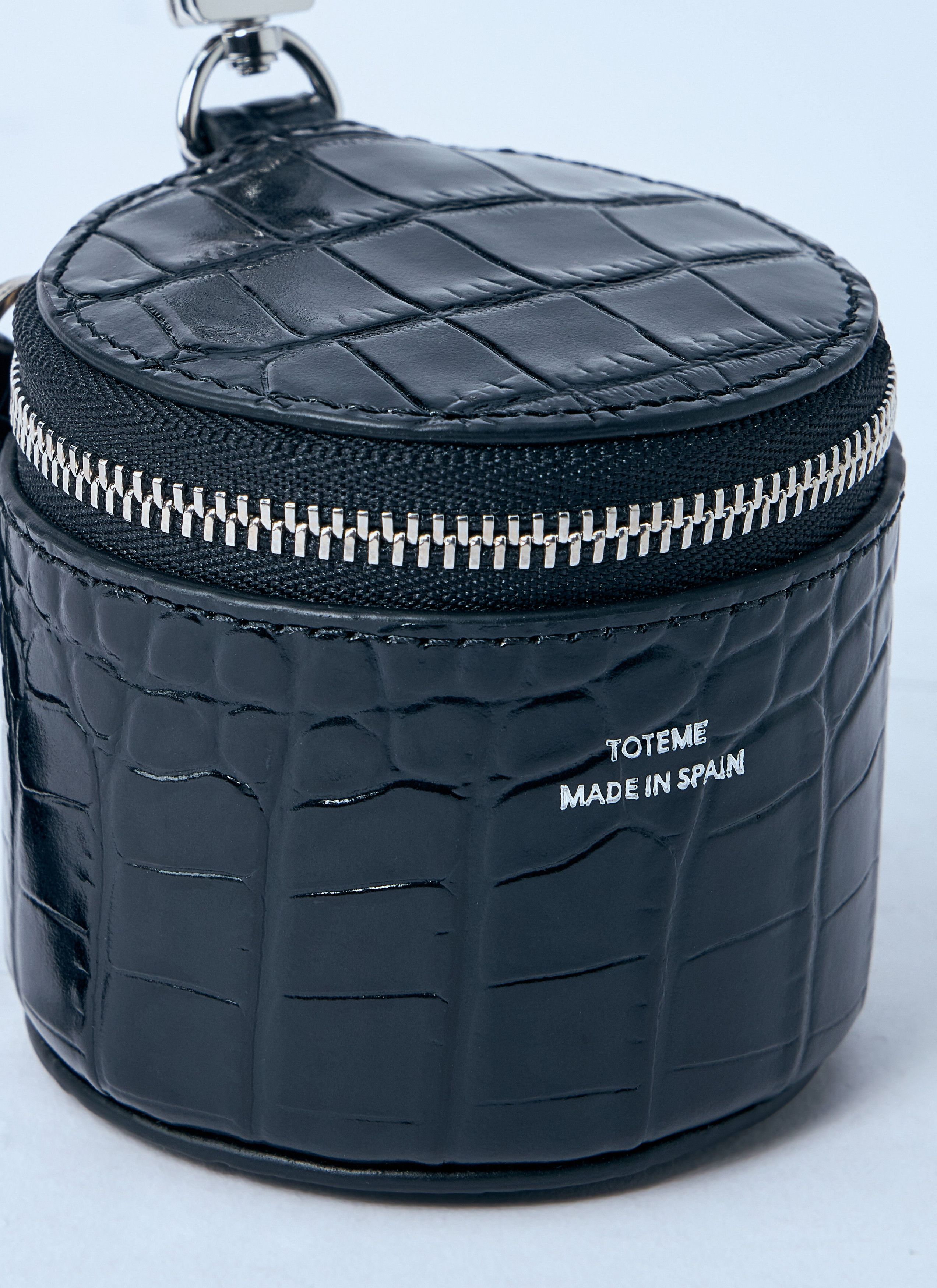 Toteme Croc-Embossed Jewelry Box Size ONE SIZE - 3 Thumbnail