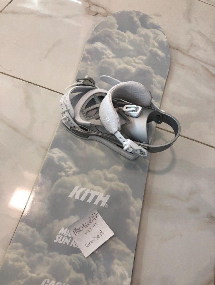 Kith Kith Aspen x Capita Cloud 158 cm Snowboard | Grailed Kith Kith Aspen x Capita Cloud 158 cm Snowboard | Grailed
