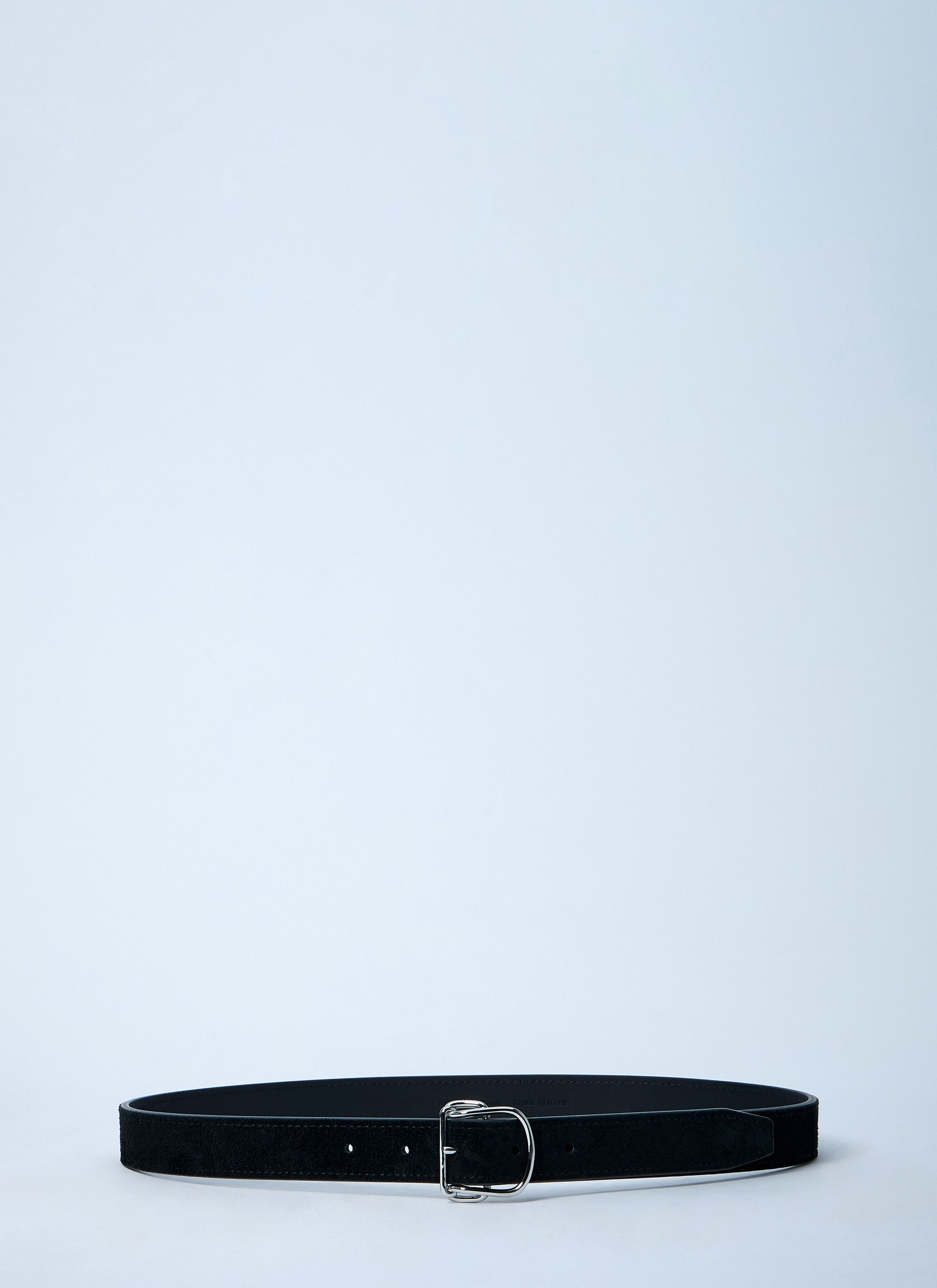 Toteme Swirl Suede Belt Size ONE SIZE - 3 Thumbnail
