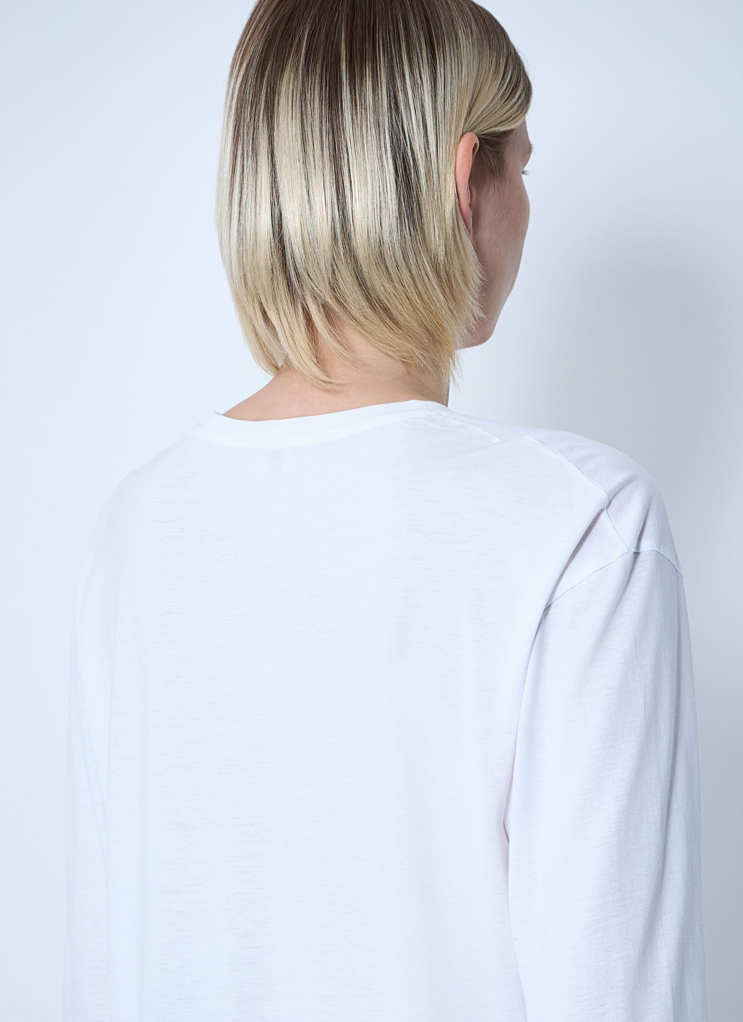Toteme Classic Long Sleeve T-Shirt Size S / US 4 / IT 40 - 6 Thumbnail