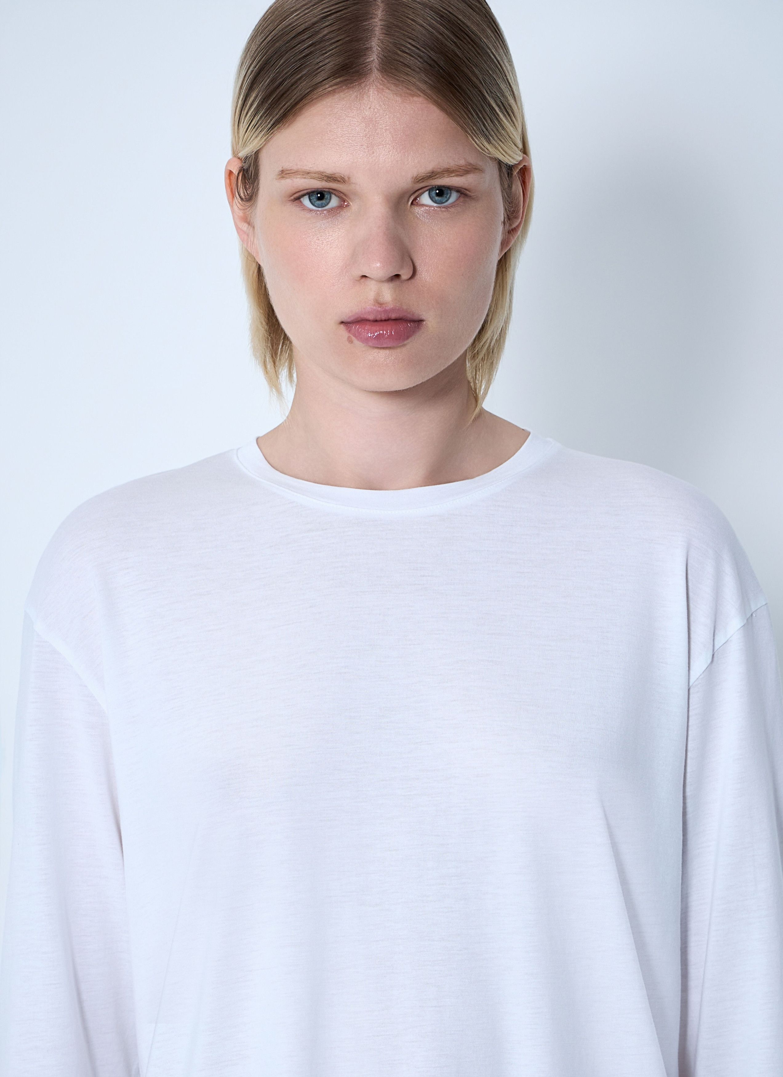Toteme Classic Long Sleeve T-Shirt Size S / US 4 / IT 40 - 5 Thumbnail