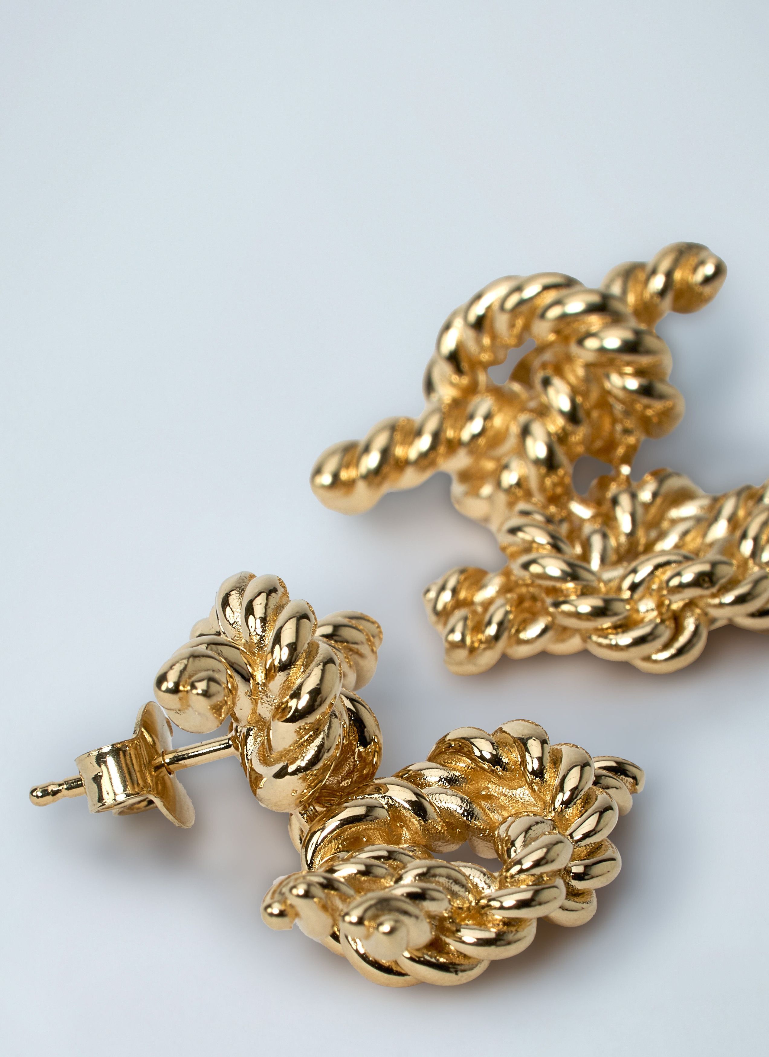 Toteme Rope Knot Earrings Size ONE SIZE - 2 Thumbnail