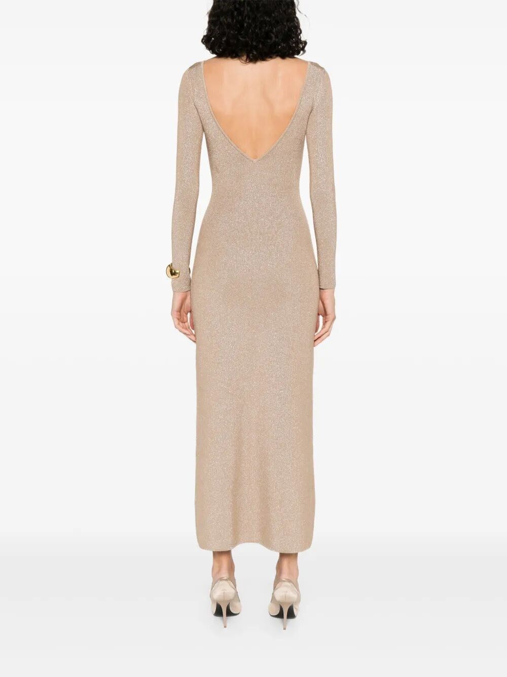 Max Mara Dress `Bracco` Size M / US 6-8 / IT 42-44 - 5 Thumbnail