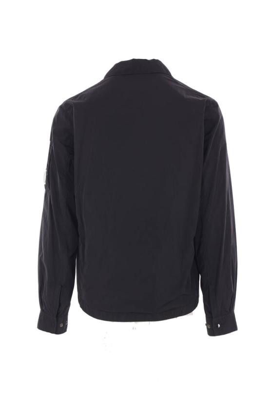 C.P. Company C.P. COMPANY Men Long Tops 19CMOS089A005904G 999 Black Size US XL / EU 56 / 4 - 2 Thumbnail