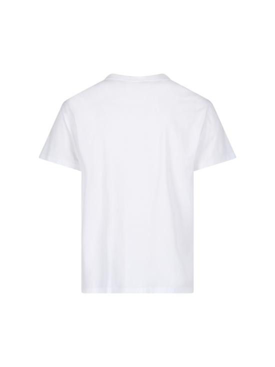 Maison Margiela MAISON MARGIELA Men T-Shirts S50GC0684 S22816 100 White Size US XL / EU 56 / 4 - 2 Thumbnail