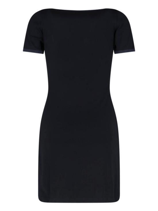 Courreges COURREGES Women Mid Skirts 225JRO600JS0203 B175 Black Size M / US 6-8 / IT 42-44 - 2 Thumbnail