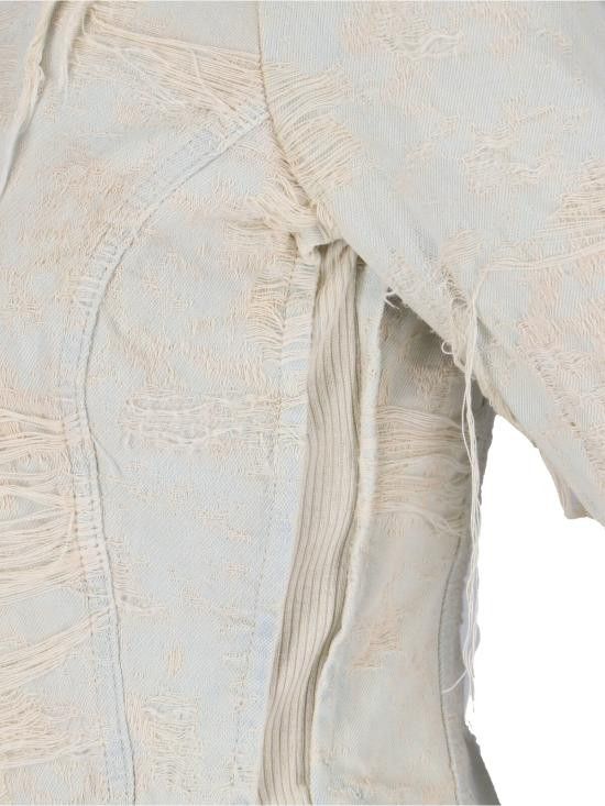 Diesel DIESEL Women Shirts A19061 09M40 01 White Size S / US 4 / IT 40 - 3 Thumbnail