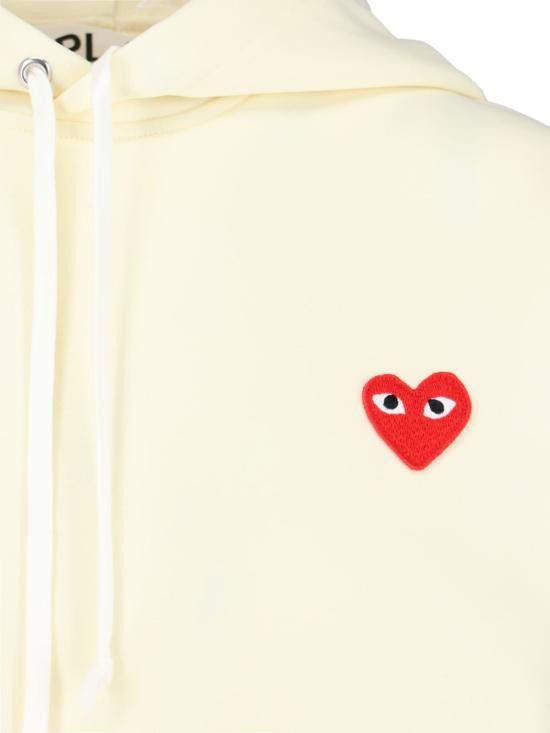 Comme des Garcons COMME DES GARCONS Women Hoodies AX T174 051 3 White Size L / US 10 / IT 46 - 3 Thumbnail