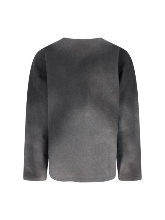 Diesel DIESEL Men Hoodies A18216 0PLAI 9AW Black Size US XL / EU 56 / 4 - 2 Thumbnail