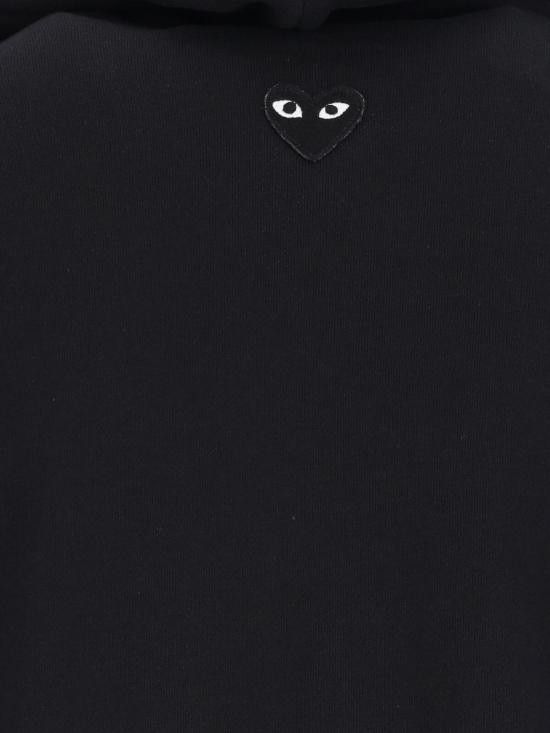 Comme des Garcons COMME DES GARCONS Women Hoodies AX T343 051 Black Size L / US 10 / IT 46 - 3 Thumbnail