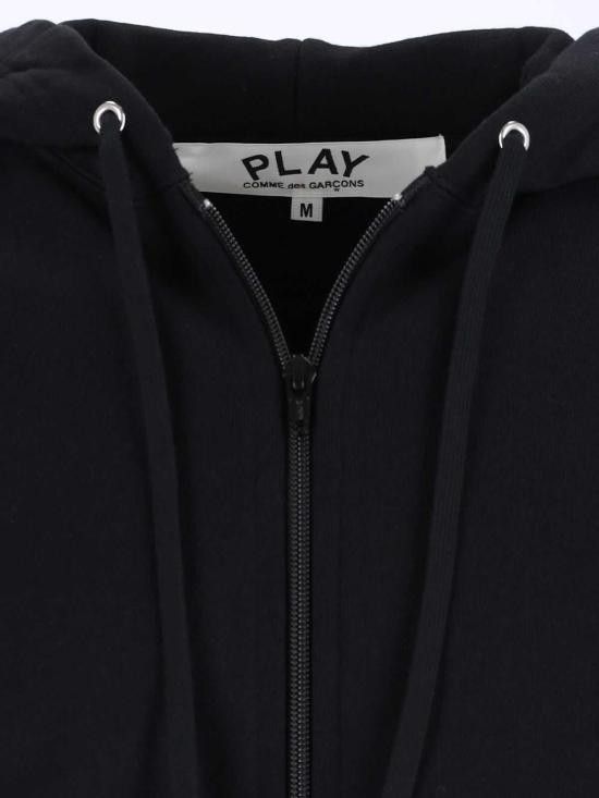 Comme des Garcons COMME DES GARCONS Women Hoodies AX T343 051 Black Size L / US 10 / IT 46 - 4 Thumbnail