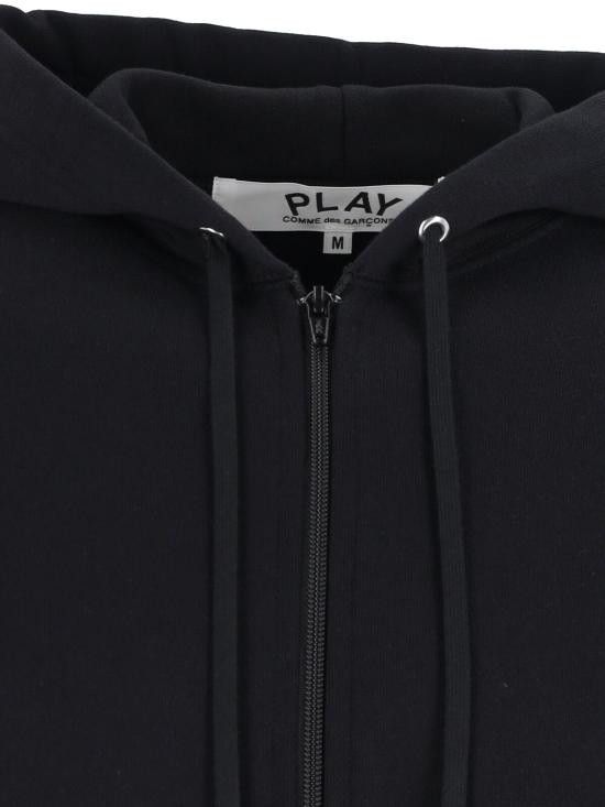 Comme des Garcons COMME DES GARCONS Women Hoodies AX T342 051 Black Size S / US 4 / IT 40 - 4 Thumbnail