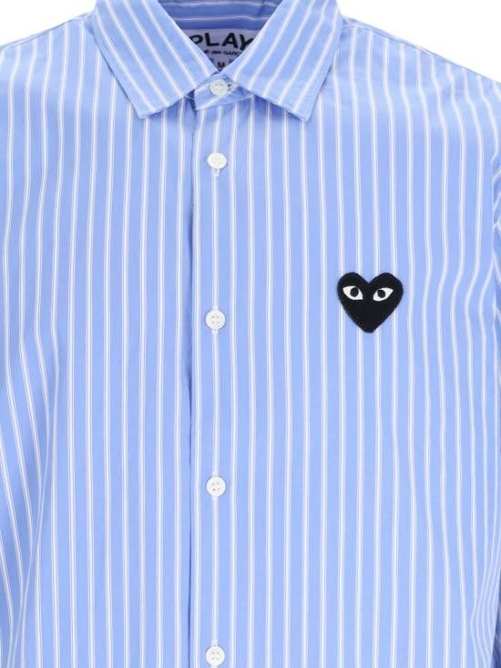Comme des Garcons COMME DES GARCONS Women Shirts AX B022 051 Blue Size M / US 6-8 / IT 42-44 - 3 Thumbnail
