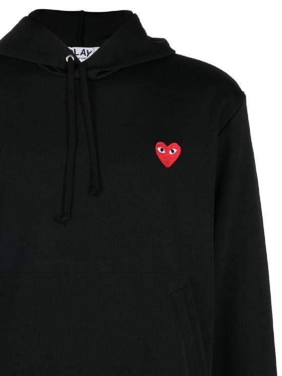 Comme des Garcons COMME DES GARCONS Women Hoodies AX T174 051 Black Size M / US 6-8 / IT 42-44 - 2 Thumbnail