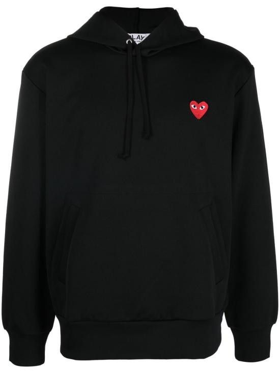 Comme des Garcons COMME DES GARCONS Women Hoodies AX T174 051 Black Size M / US 6-8 / IT 42-44 - 4 Thumbnail