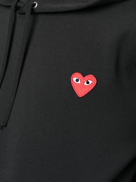Comme des Garcons COMME DES GARCONS Women Hoodies AX T174 051 Black Size S / US 4 / IT 40 - 3 Thumbnail
