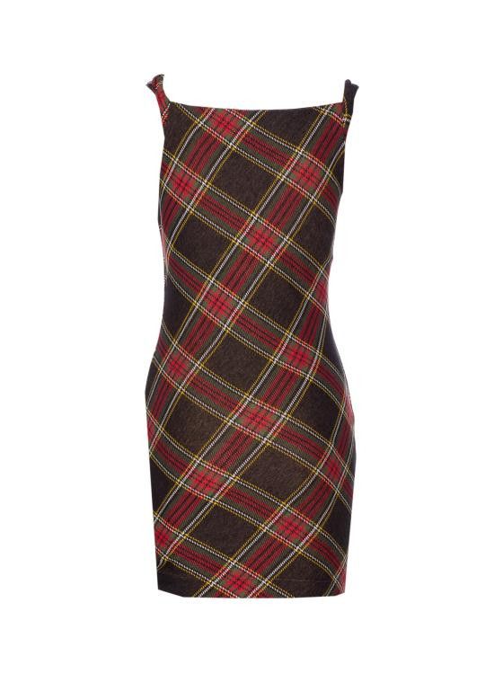 Vivienne Westwood VIVIENNE WESTWOOD Women Mid Skirts 1601004T J009TN204 Red Size M / US 6-8 / IT 42-44 - 2 Thumbnail