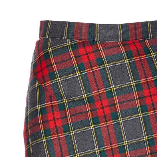 Vivienne Westwood VIVIENNE WESTWOOD Women Mid Skirts 1K01002D W0176H203 Red Size 28" / US 6 / IT 42 - 4 Thumbnail