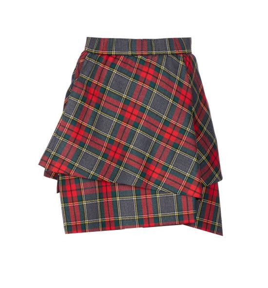 Vivienne Westwood VIVIENNE WESTWOOD Women Mid Skirts 1F020005 W0176H203 Red Size 26" / US 2 / IT 38 - 2 Thumbnail