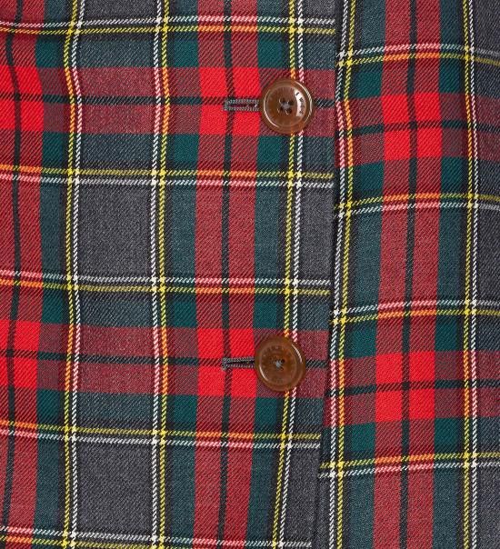 Vivienne Westwood VIVIENNE WESTWOOD Women Mid Skirts 1F020005 W0176H203 Red Size 28" / US 6 / IT 42 - 3 Thumbnail