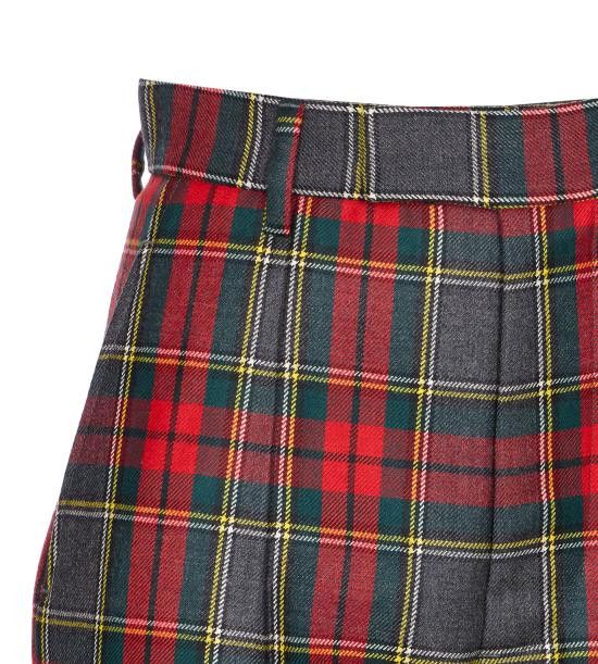 Vivienne Westwood VIVIENNE WESTWOOD Women Straight Pants 1F010008 W0176H203 Red Size 26" / US 2 / IT 38 - 4 Thumbnail