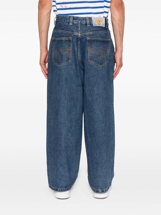 Icecream ICECREAM Men Denim Pants ICD25205 MIDWASHBLUE Blue Size US 30 / EU 46 - 5 Thumbnail