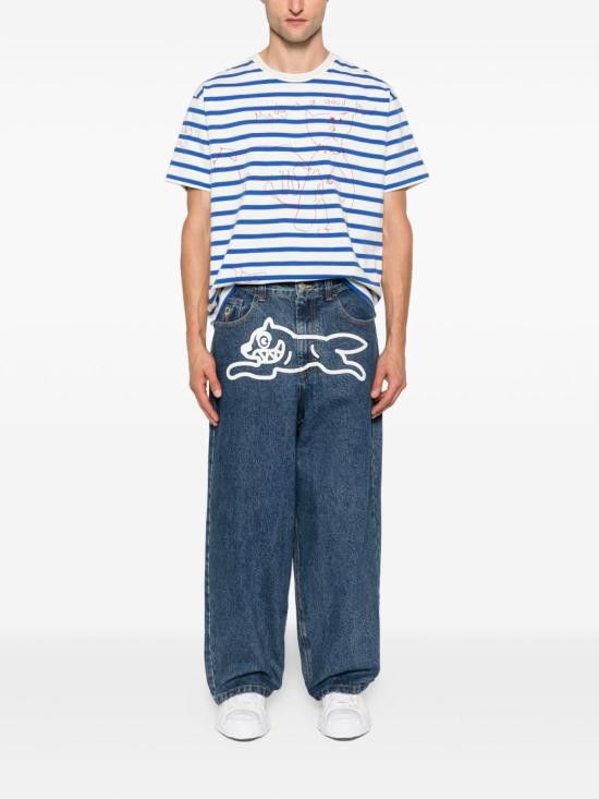 Icecream ICECREAM Men Denim Pants ICD25205 MIDWASHBLUE Blue Size US 30 / EU 46 - 2 Thumbnail
