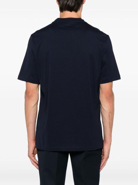 Brunello Cucinelli BRUNELLO CUCINELLI Men T-Shirts M0B138495 CEB08 Blue Size US L / EU 52-54 / 3 - 4 Thumbnail