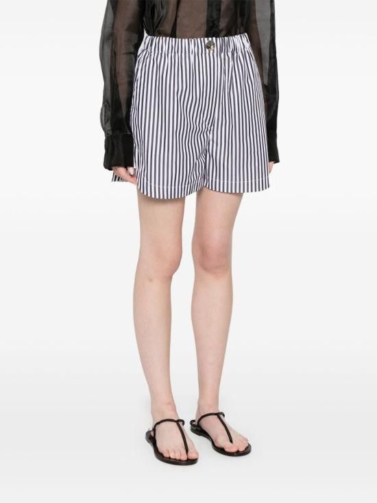 Sportmax SPORTMAX Women Shorts & Burmudas 12141042600 003 Black Size 27" / US 4 / IT 40 - 5 Thumbnail
