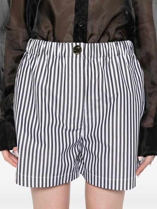 Sportmax SPORTMAX Women Shorts & Burmudas 12141042600 003 Black Size 27" / US 4 / IT 40 - 4 Thumbnail