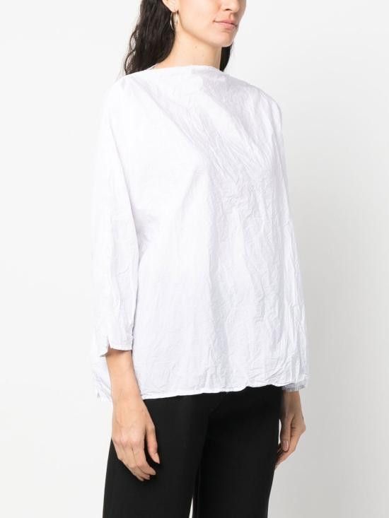 Daniela Gregis DANIELA GREGIS Women Shirts CA194BW C29471 White Size ONE SIZE - 5 Thumbnail