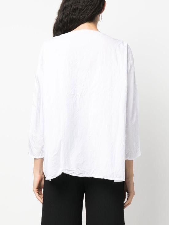 Daniela Gregis DANIELA GREGIS Women Shirts CA194BW C29471 White Size ONE SIZE - 2 Thumbnail
