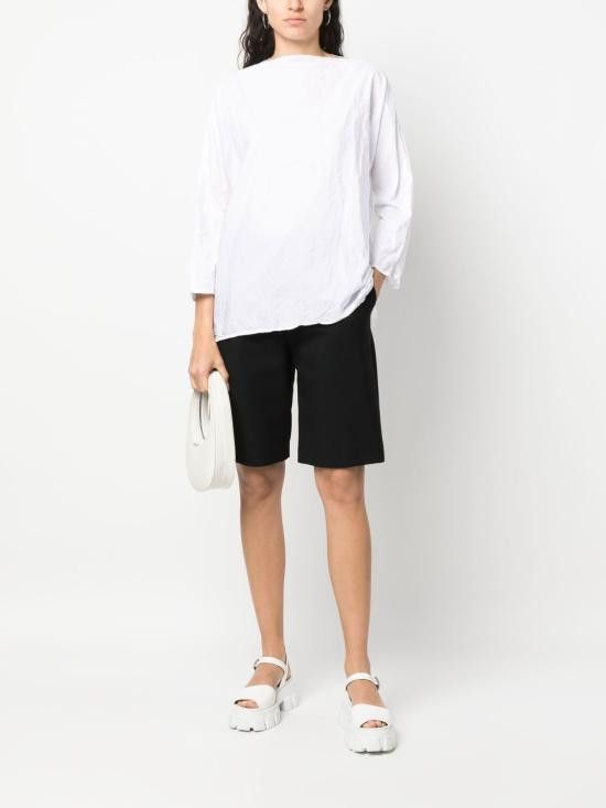 Daniela Gregis DANIELA GREGIS Women Shirts CA194BW C29471 White Size ONE SIZE - 3 Thumbnail