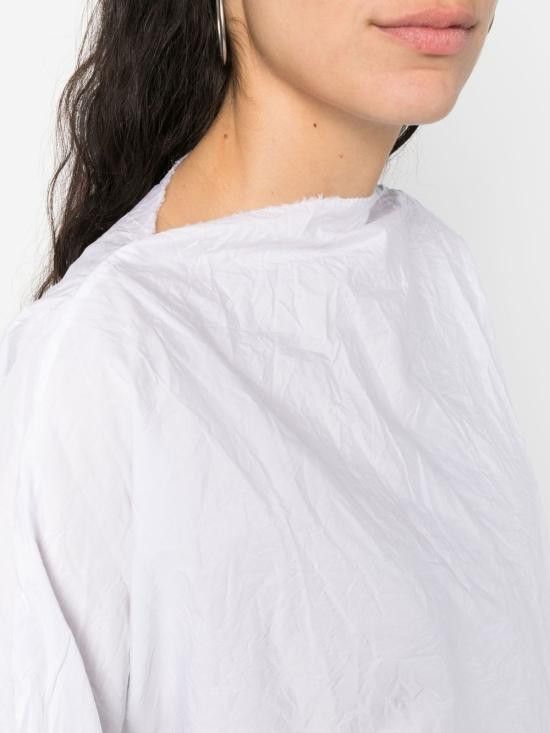 Daniela Gregis DANIELA GREGIS Women Shirts CA194BW C29471 White Size ONE SIZE - 4 Thumbnail