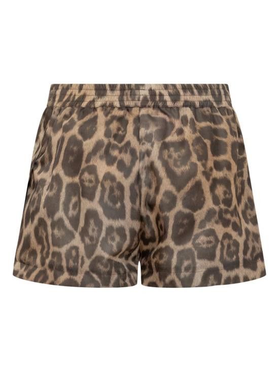 Stella McCartney STELLA MCCARTNEY Women Shorts & Burmudas 640243 3FS3022203 Brown Size 27" / US 4 / IT 40 - 2 Thumbnail