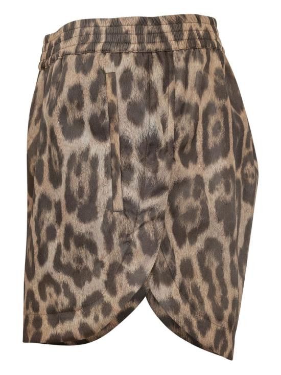Stella McCartney STELLA MCCARTNEY Women Shorts & Burmudas 640243 3FS3022203 Brown Size 27" / US 4 / IT 40 - 3 Thumbnail
