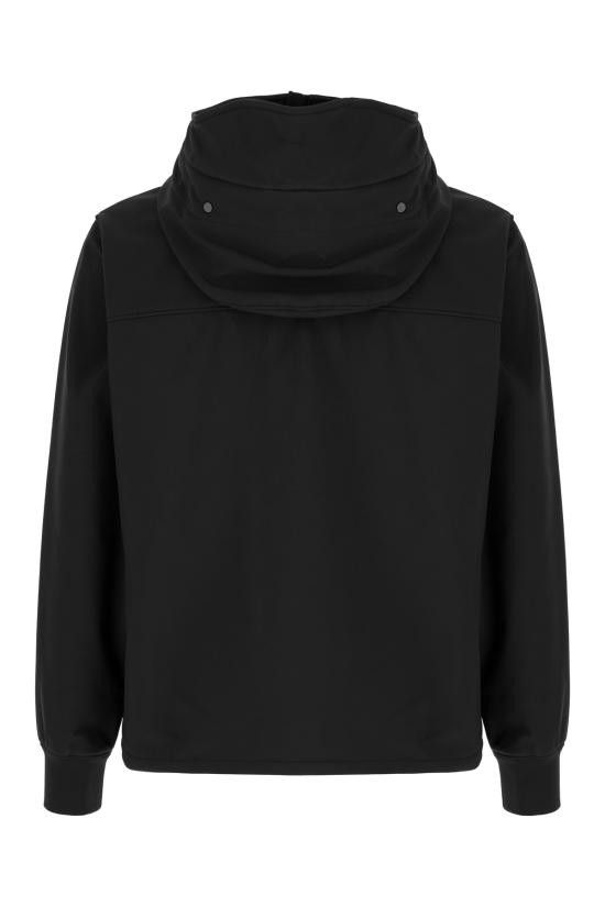C.P. Company C.P. COMPANY Men Jacket RFCMOW700A006097A 999 BLACK Size US L / EU 52-54 / 3 - 2 Thumbnail