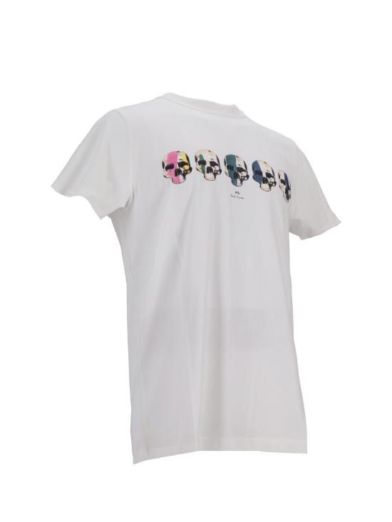 Paul Smith PAUL SMITH Men T-Shirts M2R010RPP5129 WHITE Size US L / EU 52-54 / 3 - 2 Thumbnail