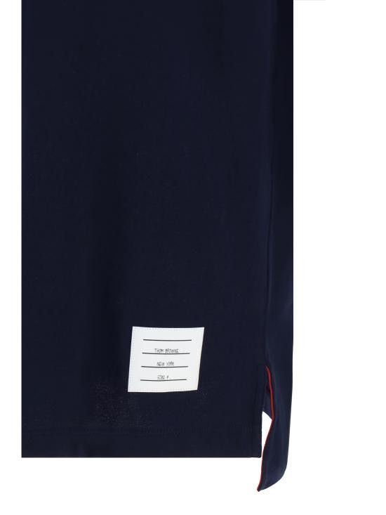 Thom Browne THOM BROWNE Men T-Shirts MJS067A00042 415 BLUE Size US M / EU 48-50 / 2 - 3 Thumbnail