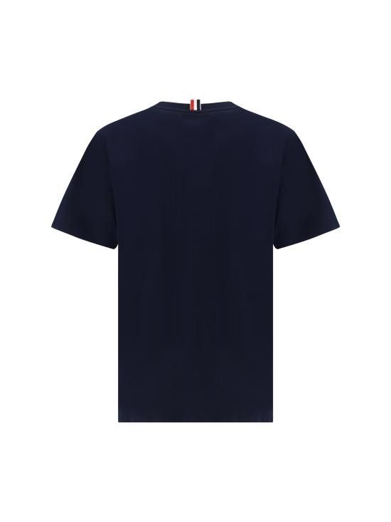 Thom Browne THOM BROWNE Men T-Shirts MJS067A00042 415 BLUE Size US M / EU 48-50 / 2 - 2 Thumbnail