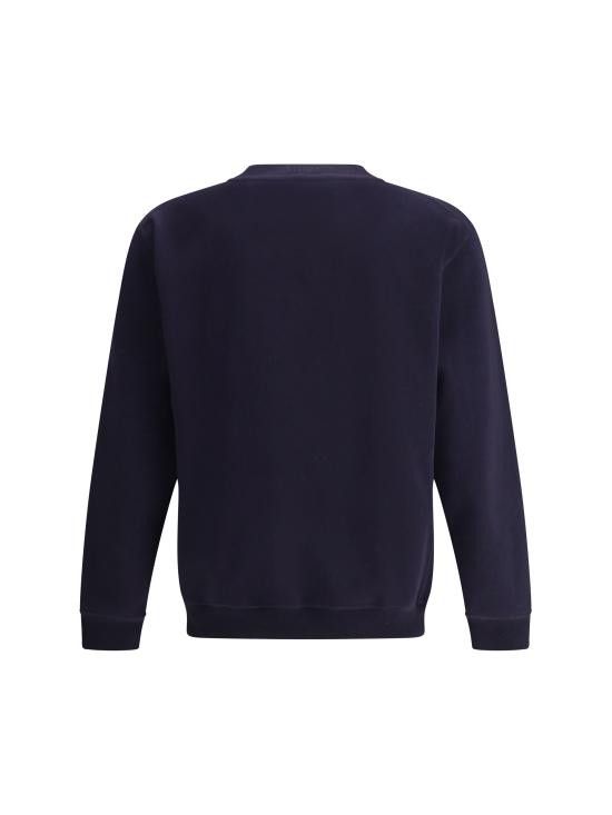 Brunello Cucinelli BRUNELLO CUCINELLI Men Hoodies MW8633380G C4425 BLUE Size US XXL / EU 58 / 5 - 2 Thumbnail
